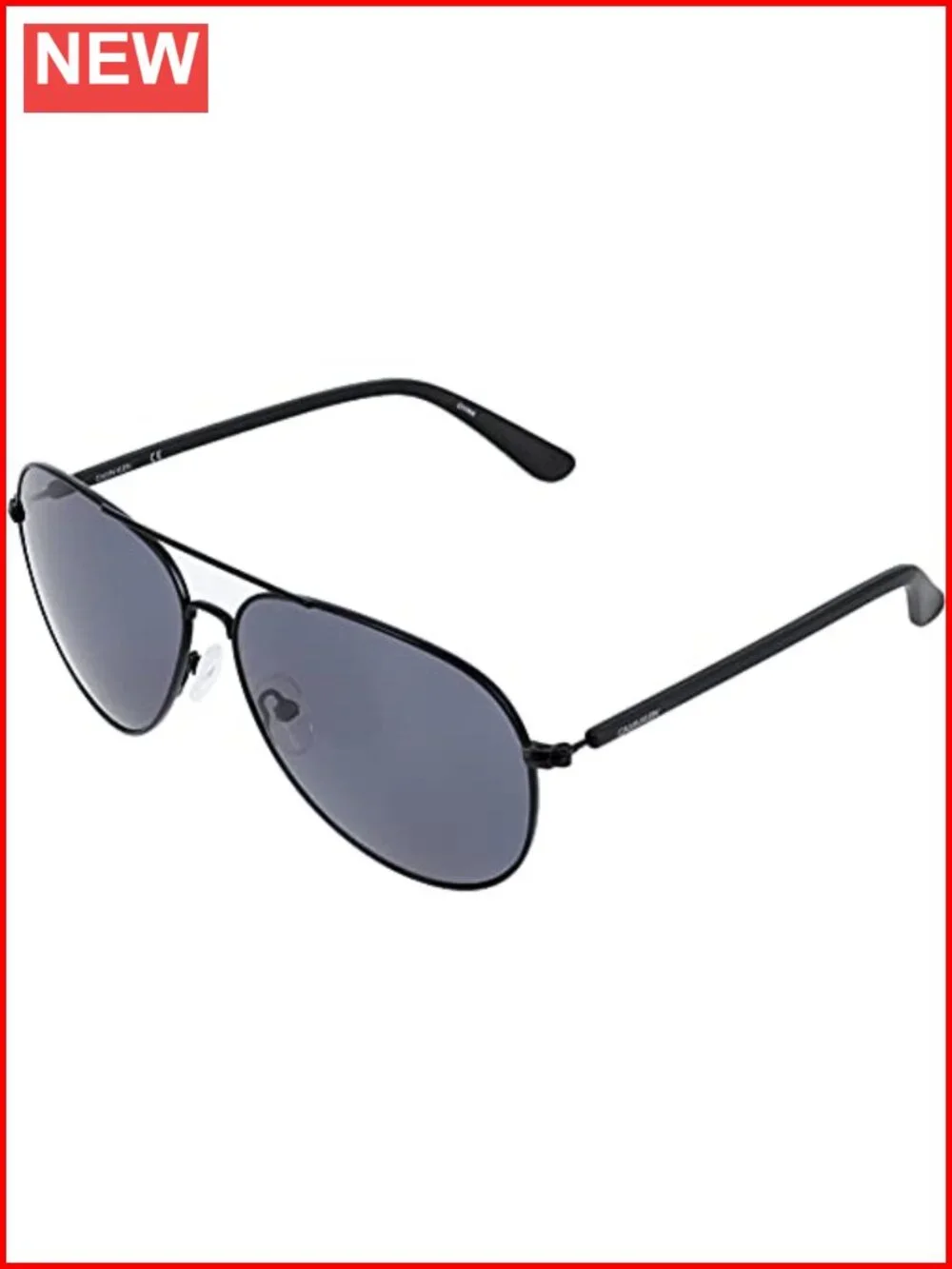 Metal Aviator Sunglasses with UV Protection